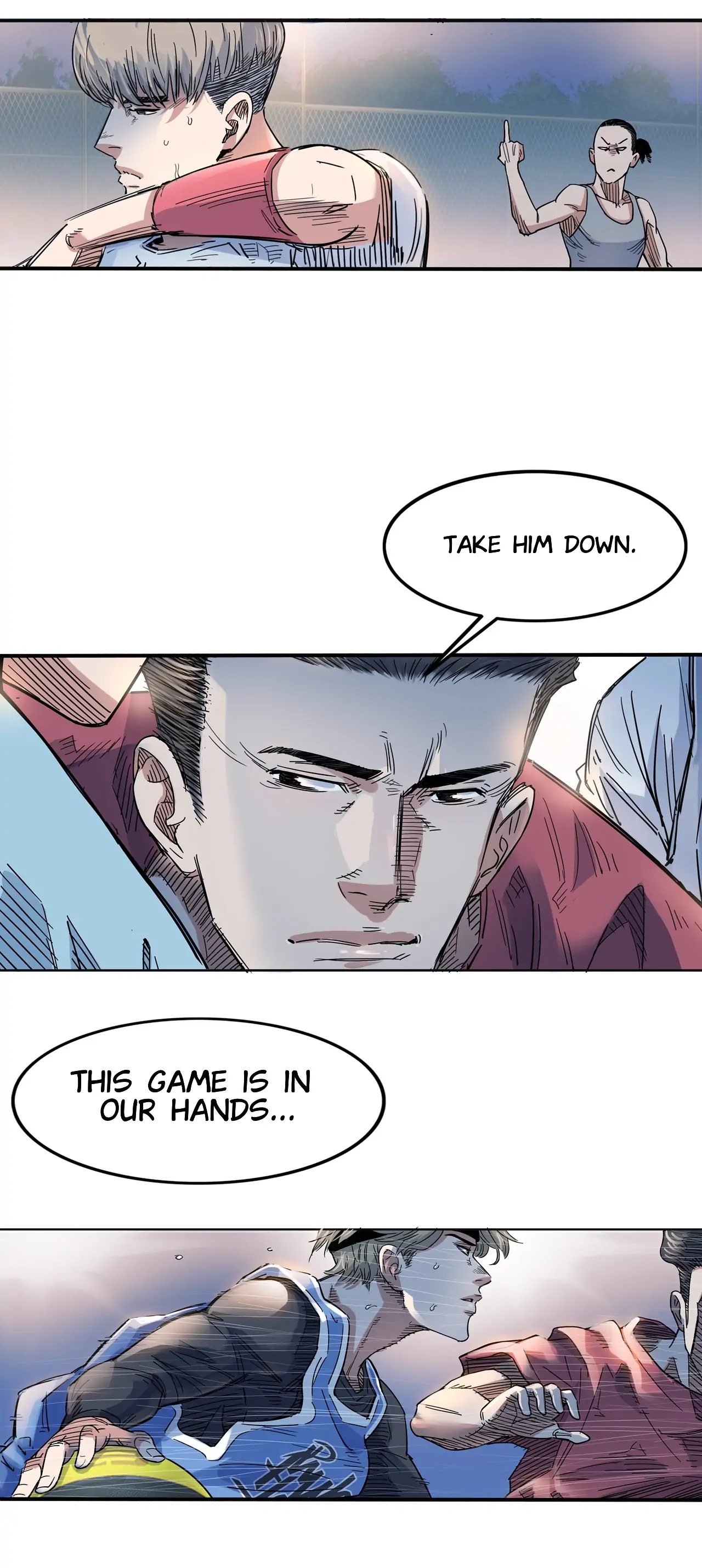 Streetball in the Hood Chapter 16 - Page 13