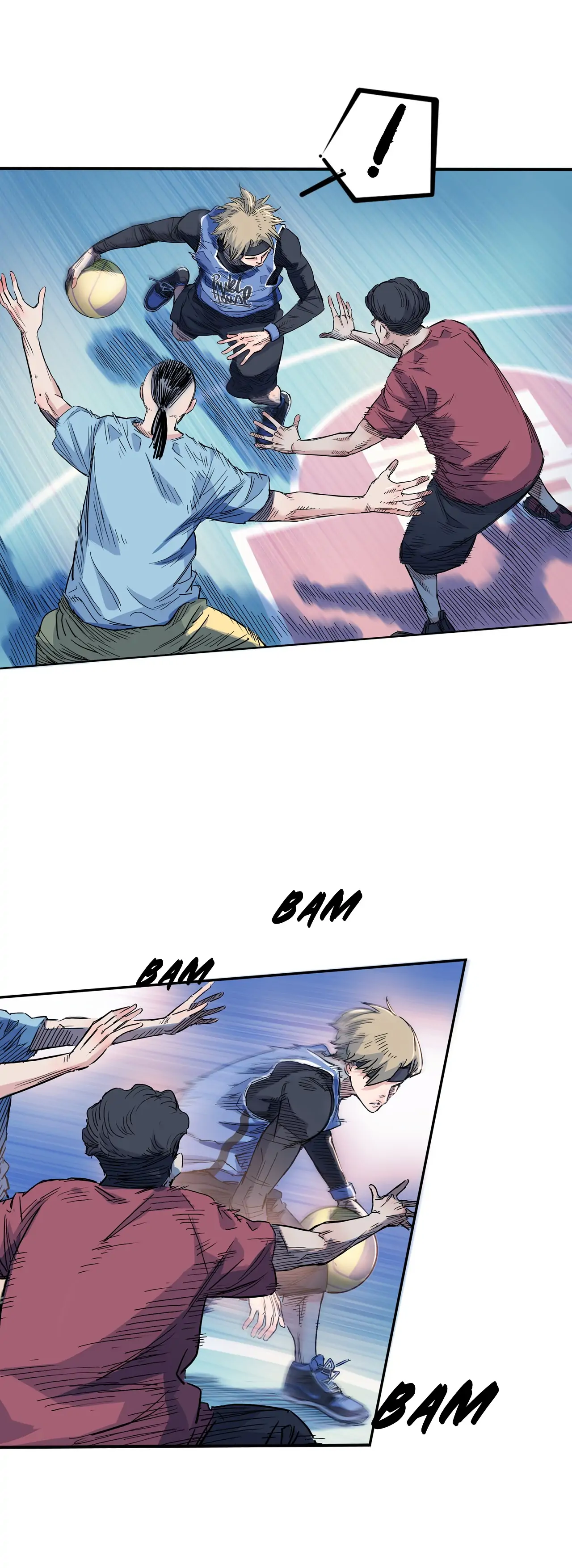 Streetball in the Hood Chapter 16 - Page 14