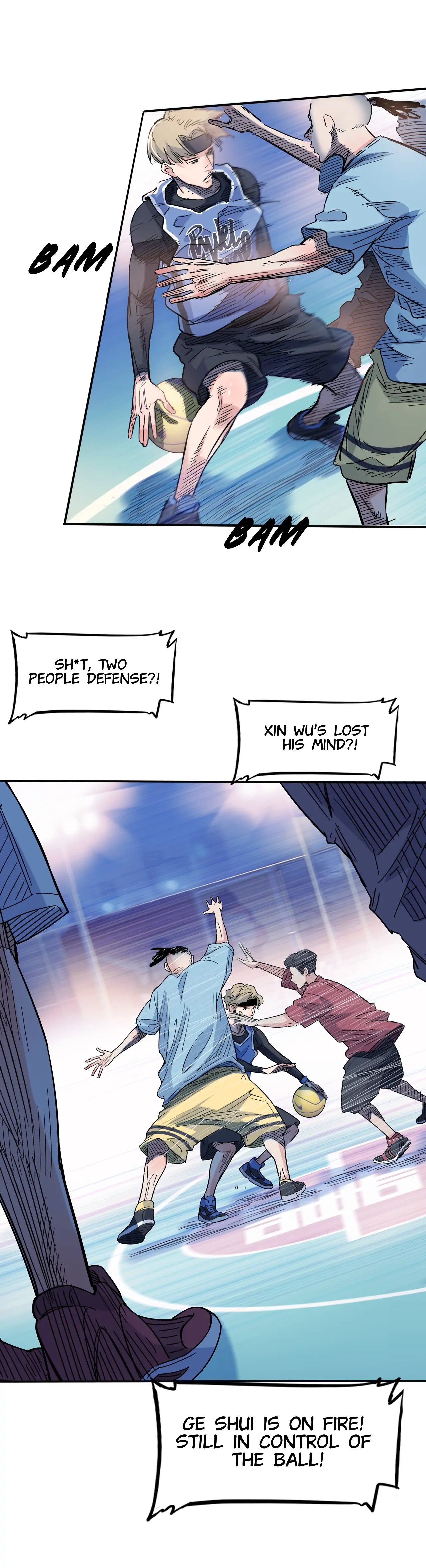 Streetball in the Hood Chapter 16 - Page 15