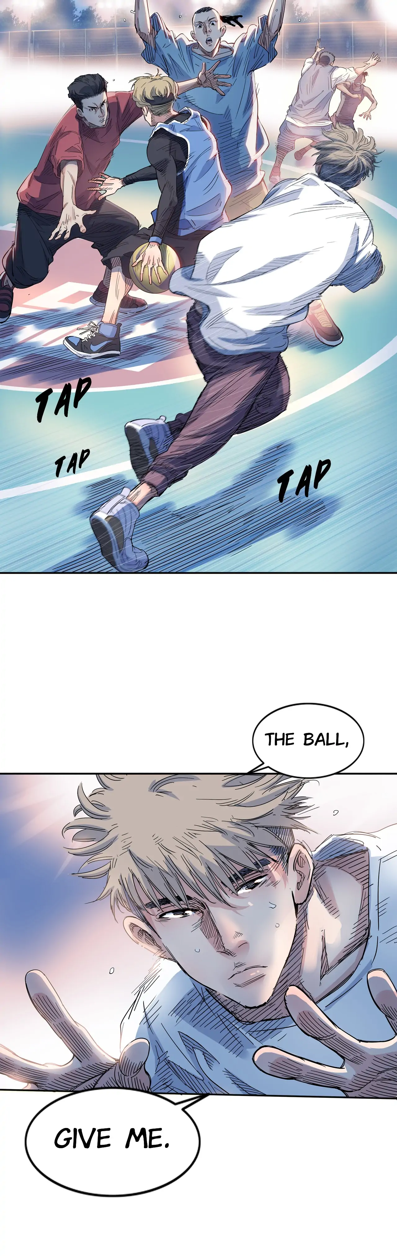 Streetball in the Hood Chapter 16 - Page 17