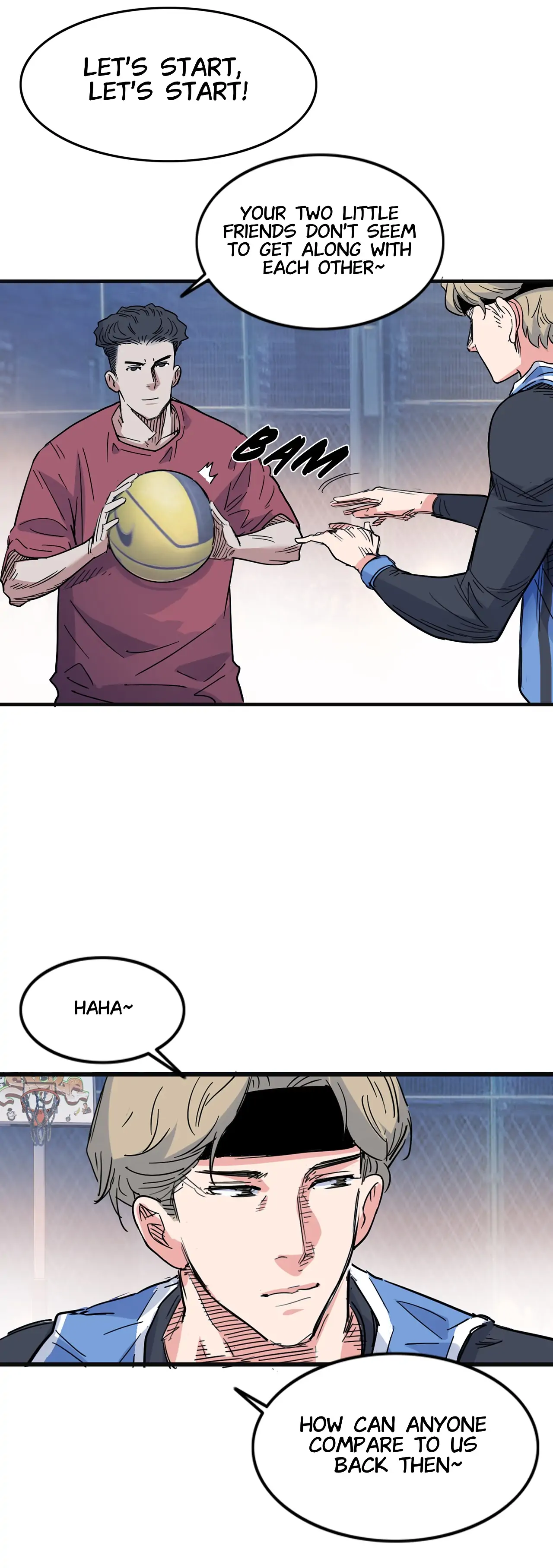 Streetball in the Hood Chapter 16 - Page 3