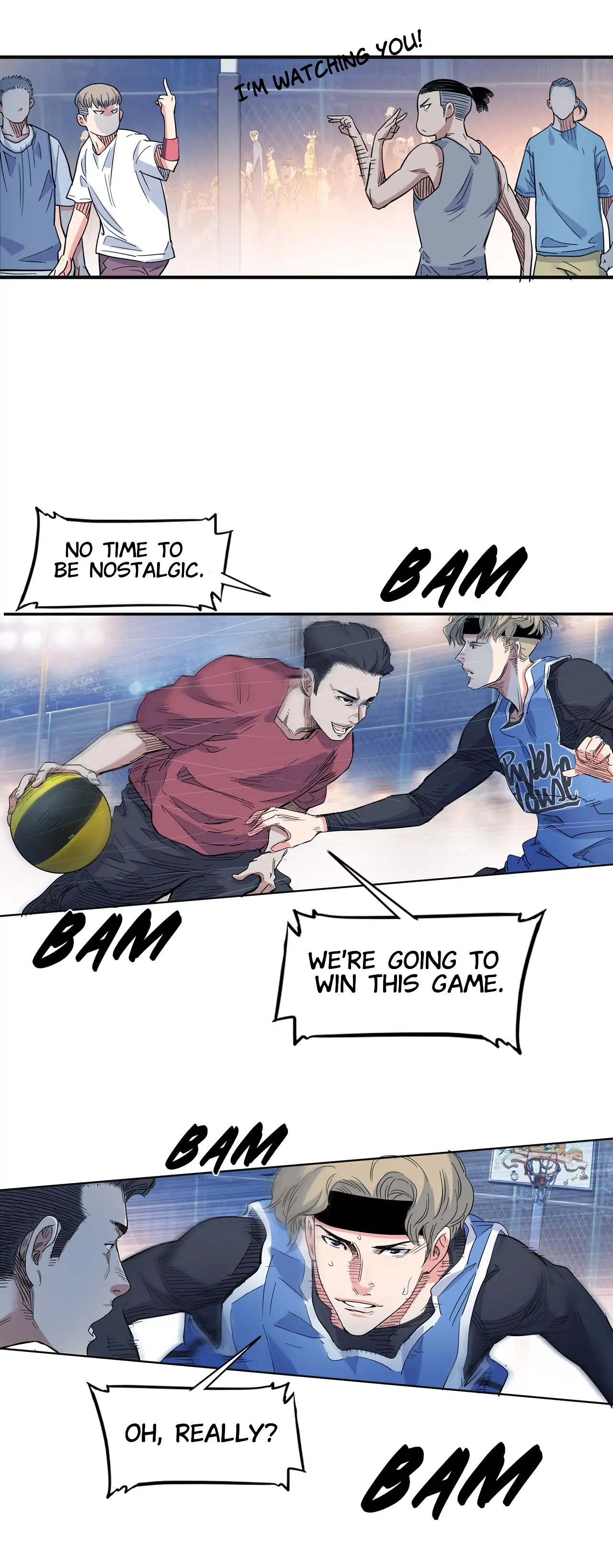 Streetball in the Hood Chapter 16 - Page 4