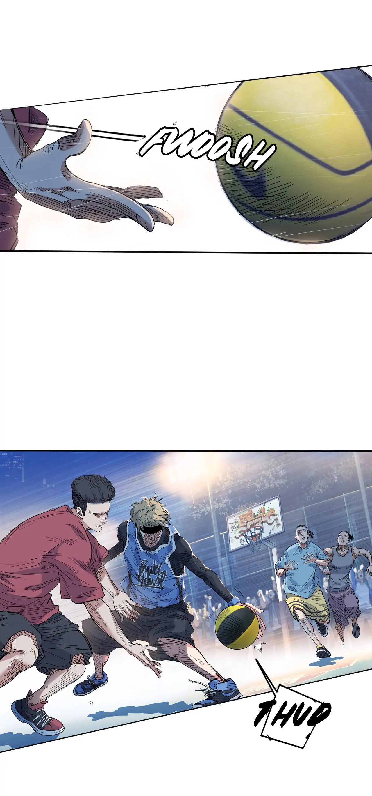 Streetball in the Hood Chapter 16 - Page 6