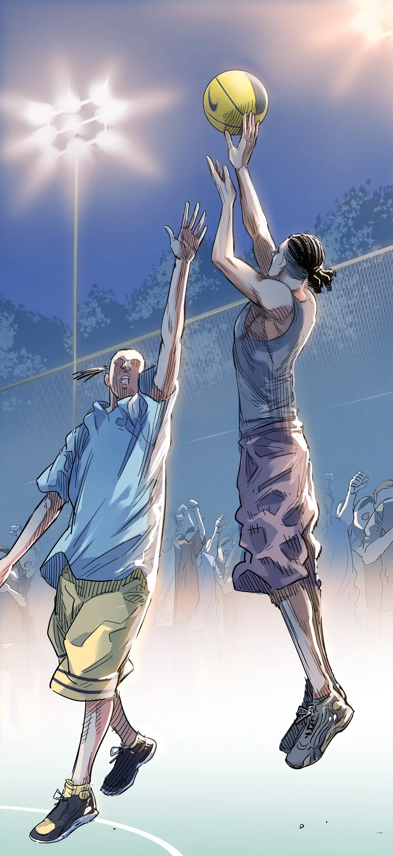 Streetball in the Hood Chapter 16 - Page 10