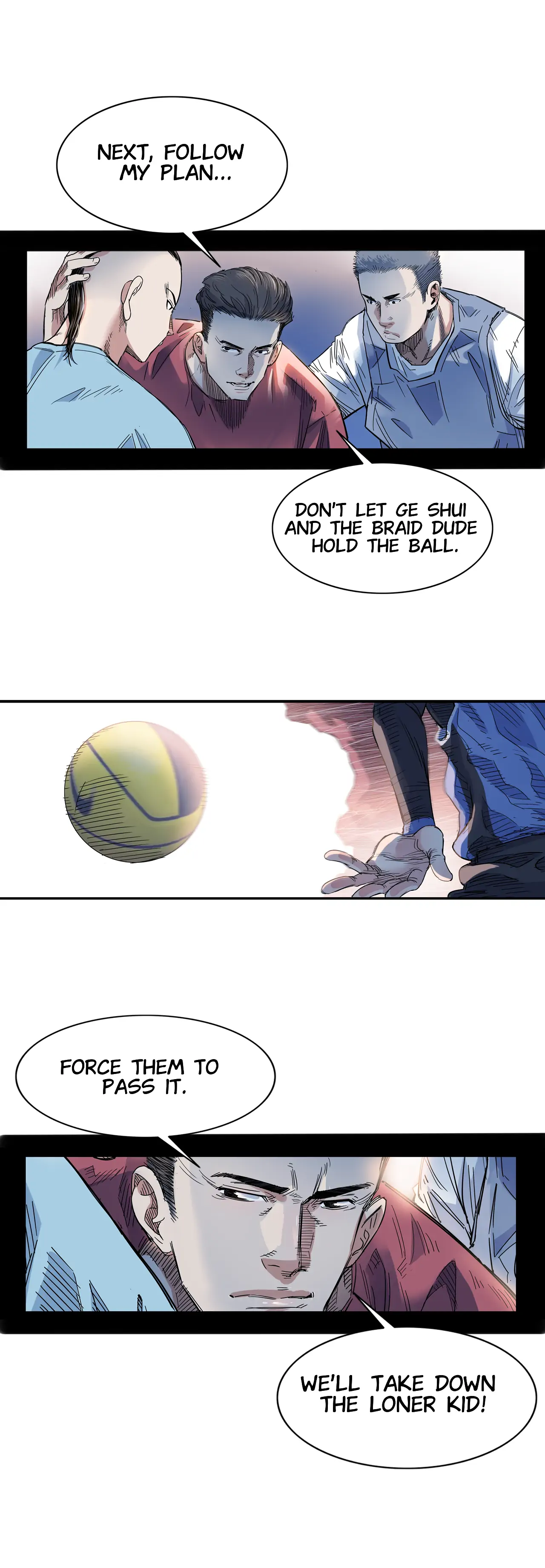 Streetball in the Hood Chapter 17 - Page 1