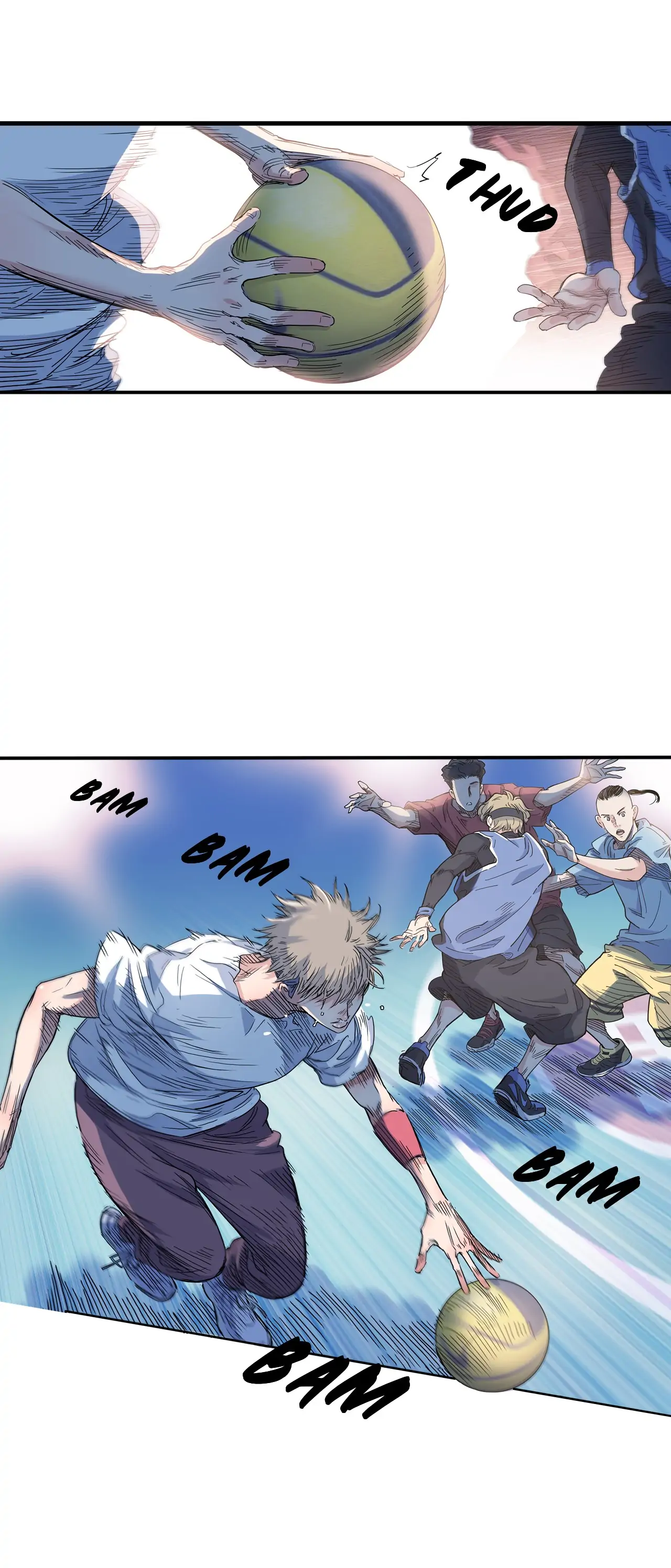 Streetball in the Hood Chapter 17 - Page 2
