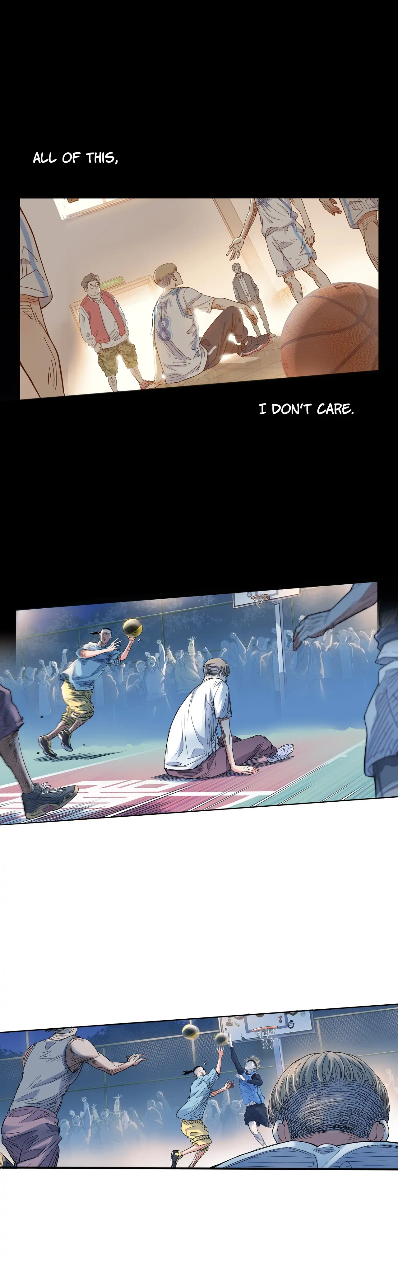 Streetball in the Hood Chapter 17 - Page 15