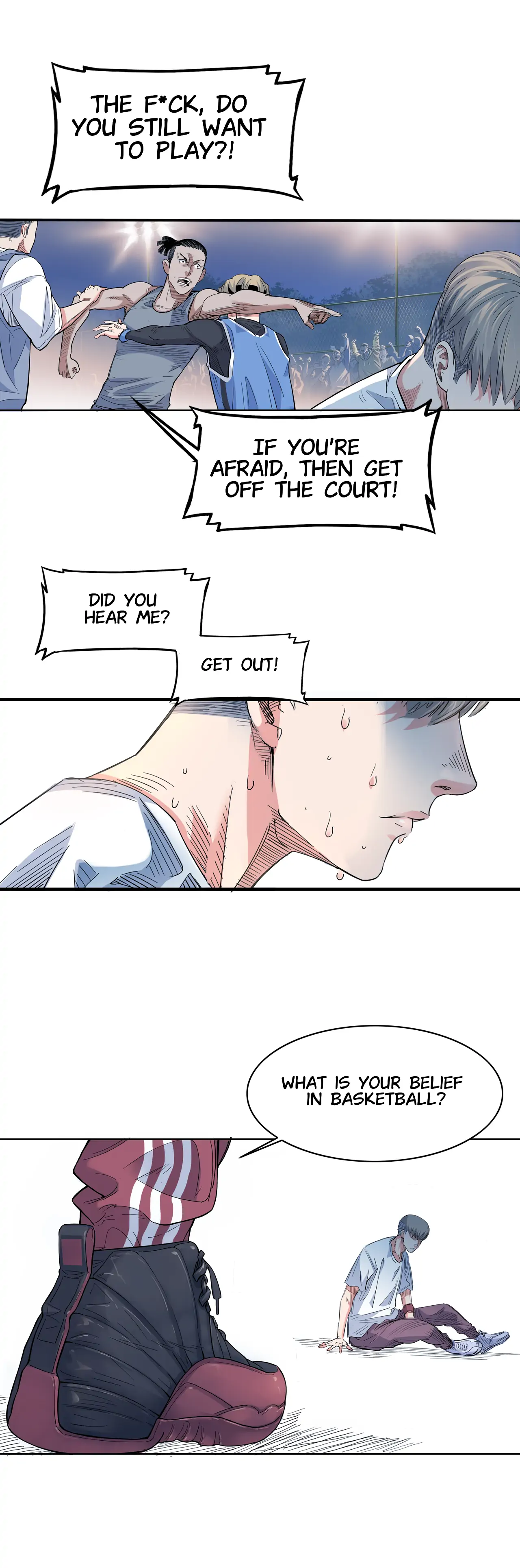 Streetball in the Hood Chapter 17 - Page 16