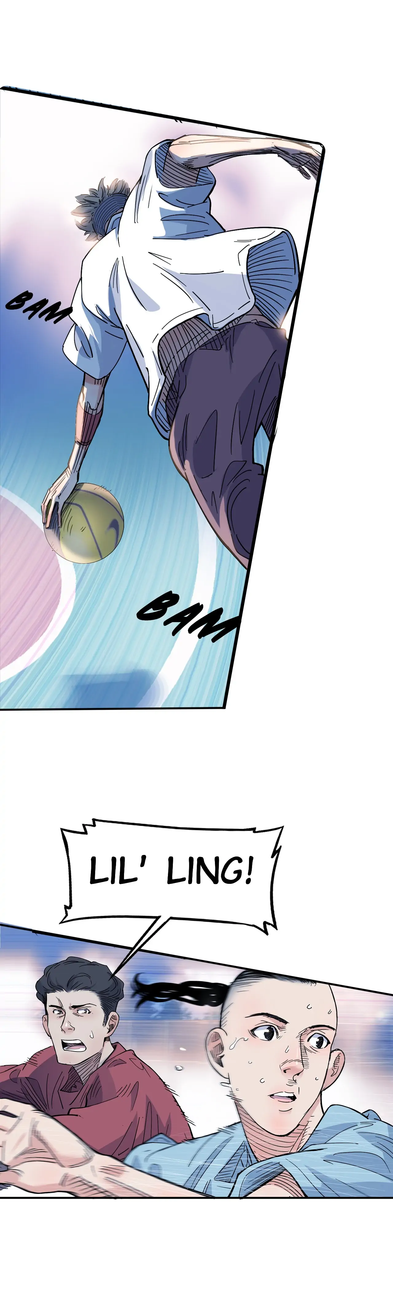 Streetball in the Hood Chapter 17 - Page 3