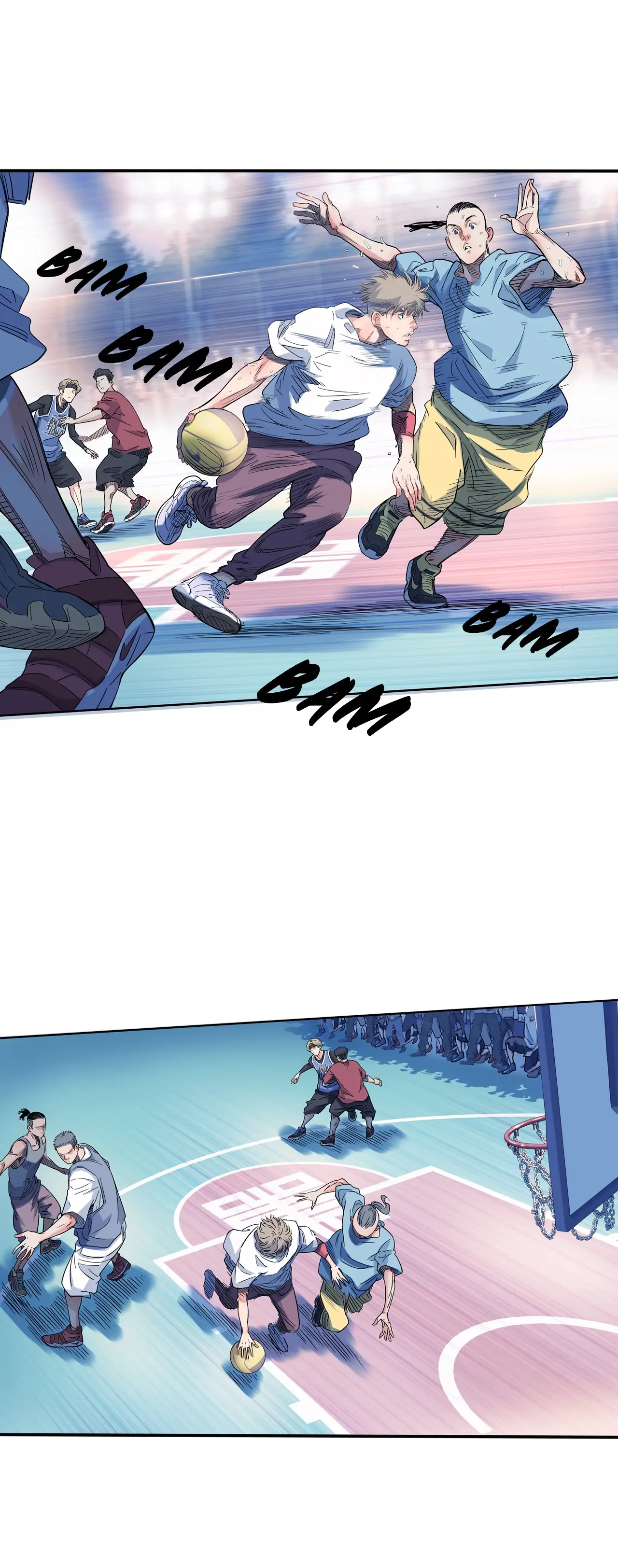 Streetball in the Hood Chapter 17 - Page 4