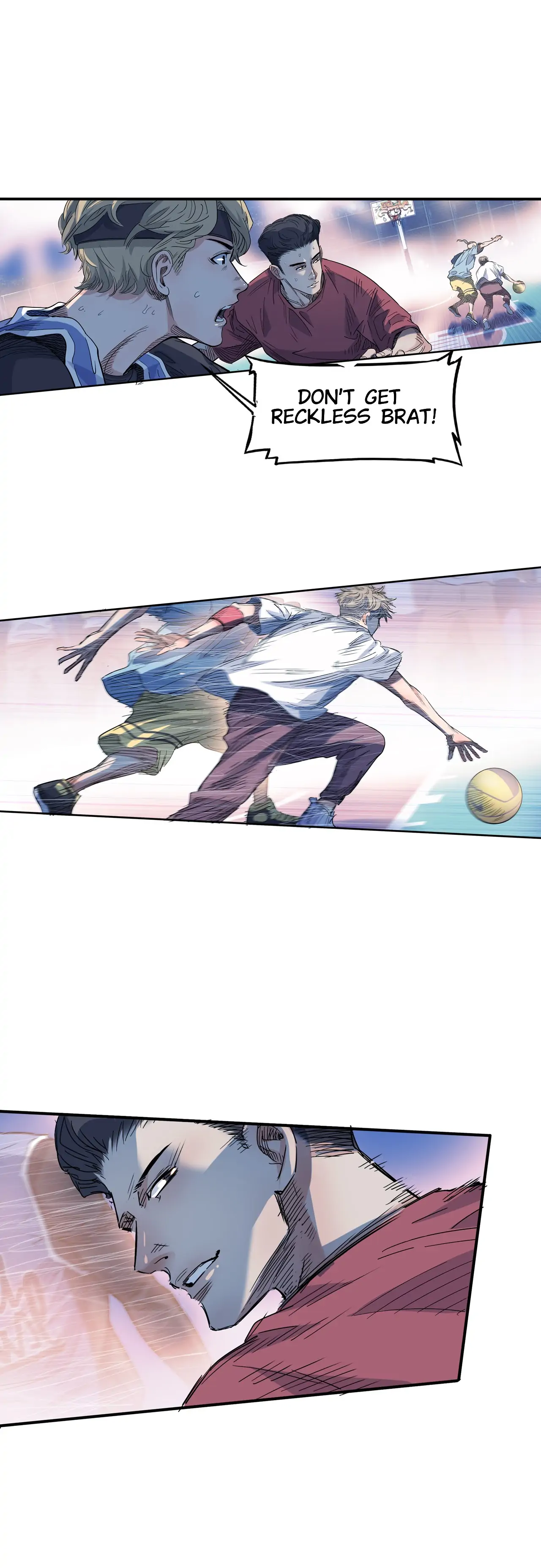 Streetball in the Hood Chapter 17 - Page 5