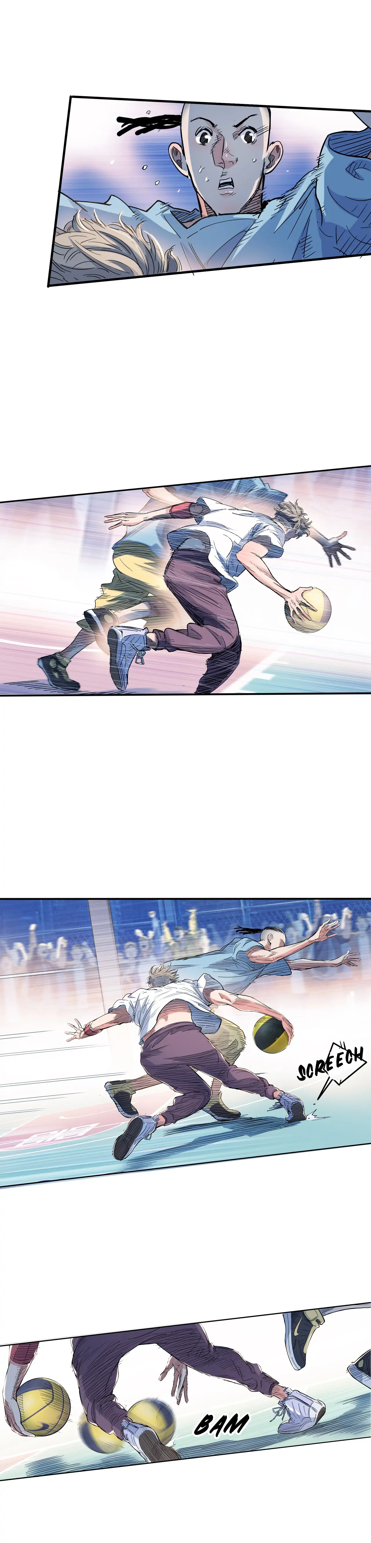Streetball in the Hood Chapter 17 - Page 6