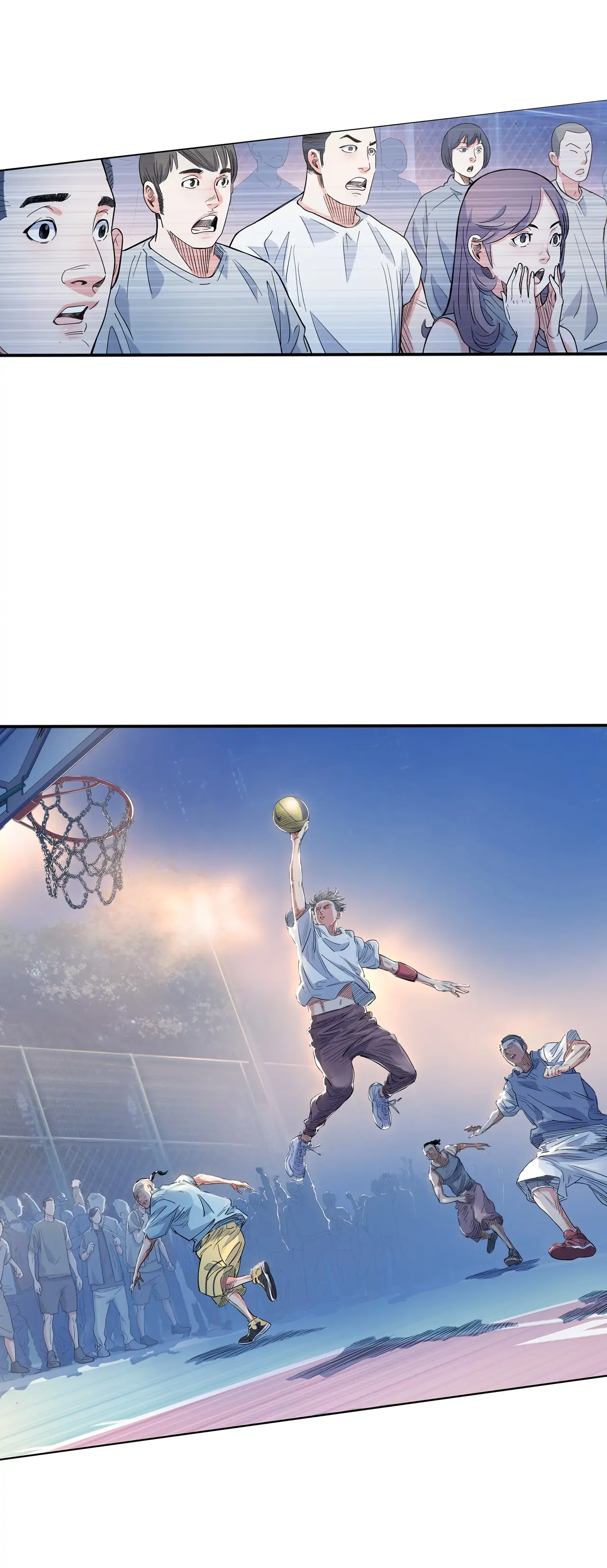 Streetball in the Hood Chapter 17 - Page 7