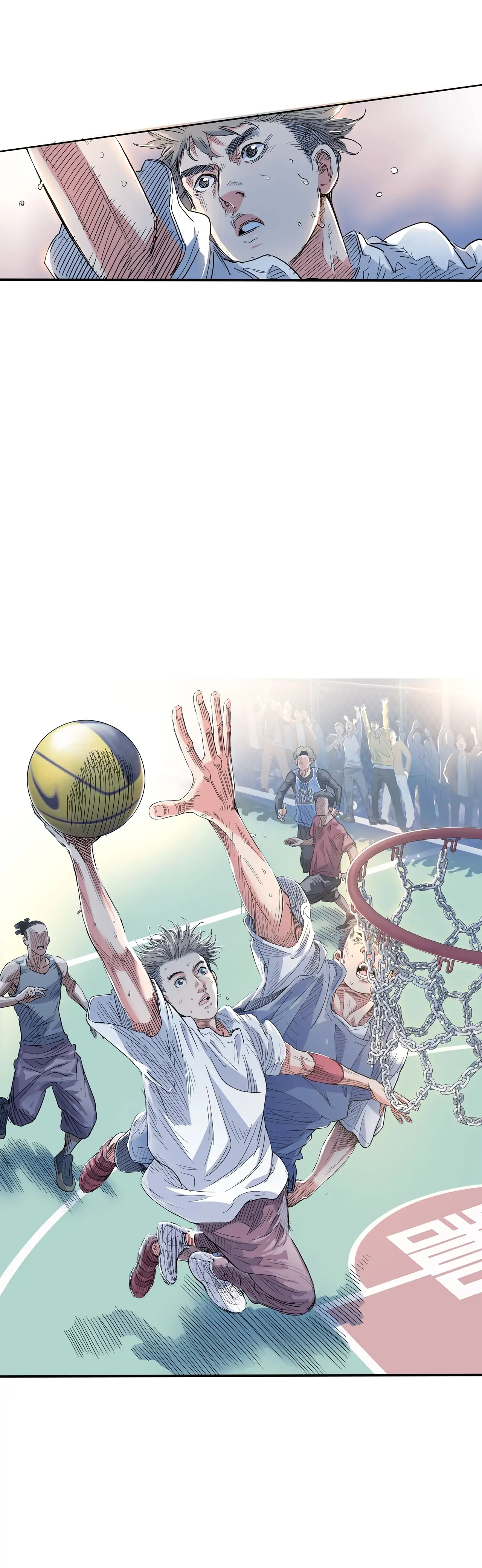 Streetball in the Hood Chapter 17 - Page 8