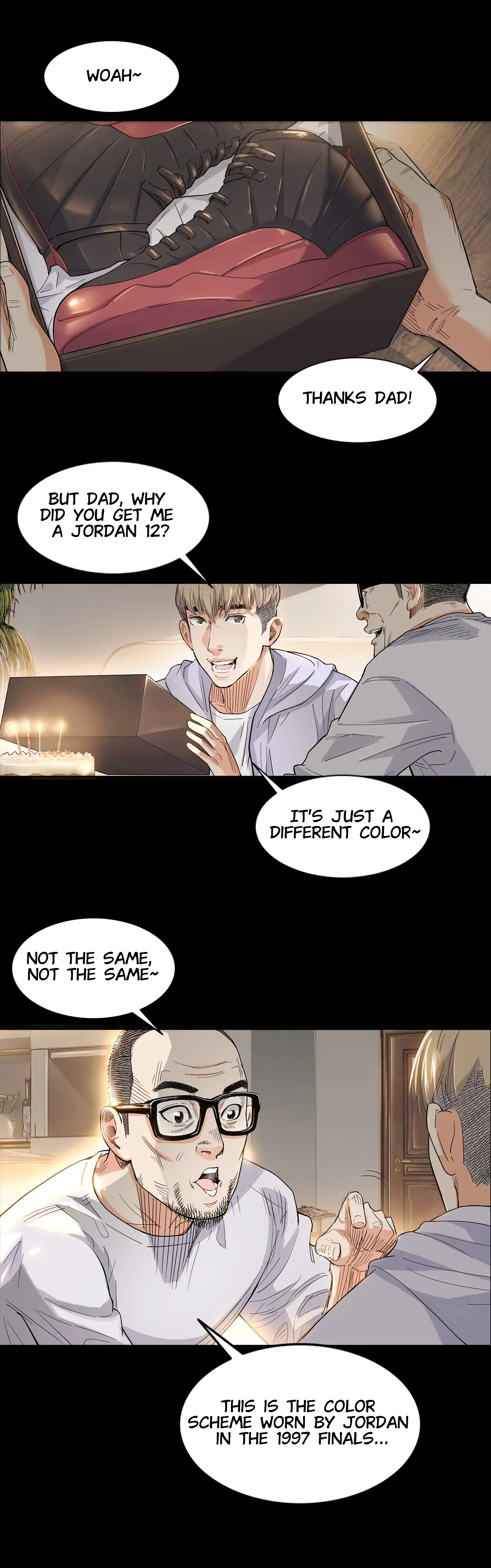 Streetball in the Hood Chapter 18 - Page 1