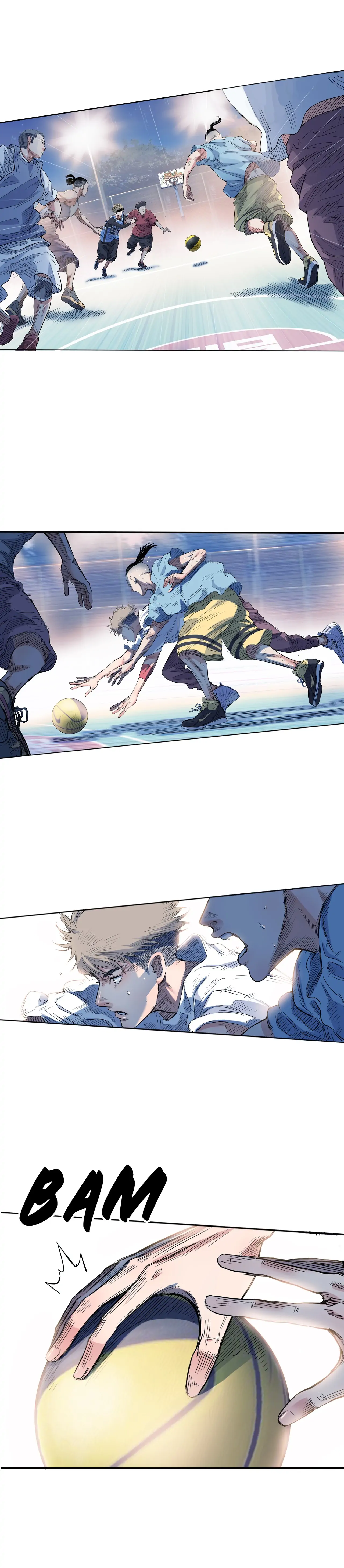 Streetball in the Hood Chapter 18 - Page 11
