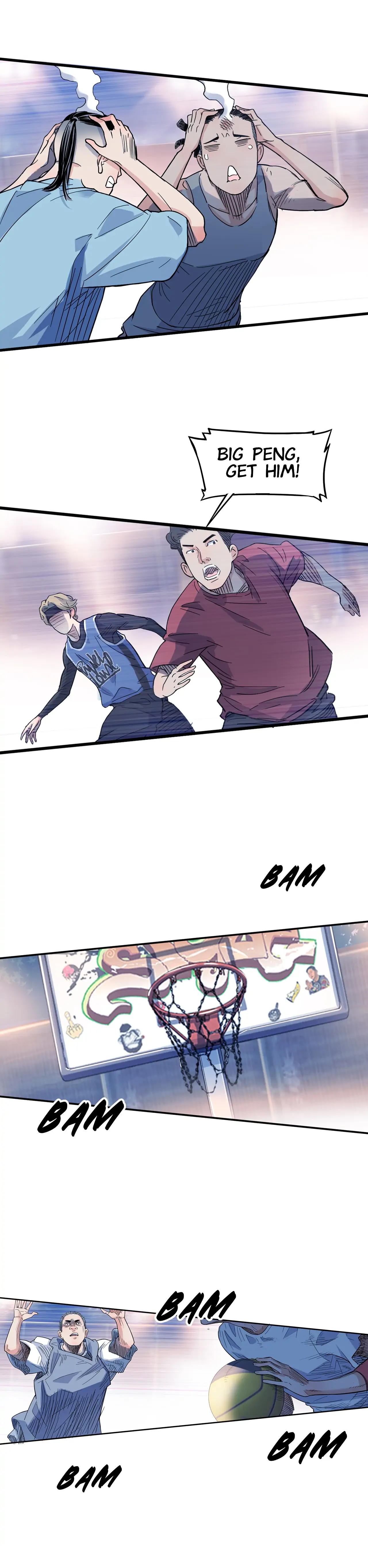 Streetball in the Hood Chapter 18 - Page 14
