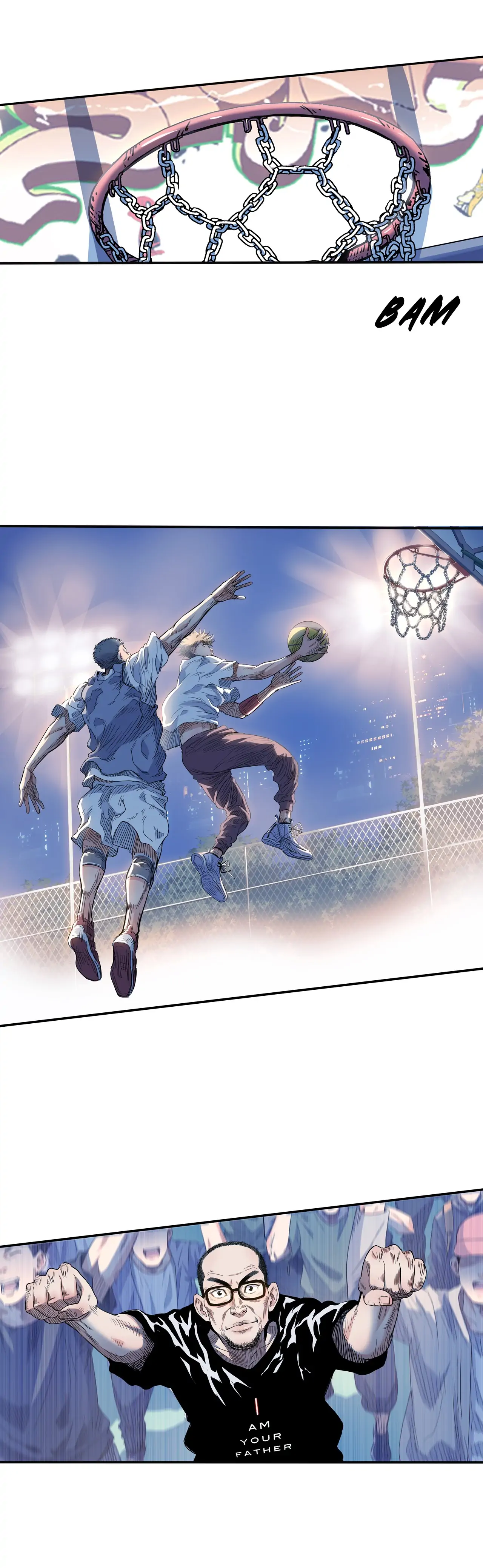 Streetball in the Hood Chapter 18 - Page 15
