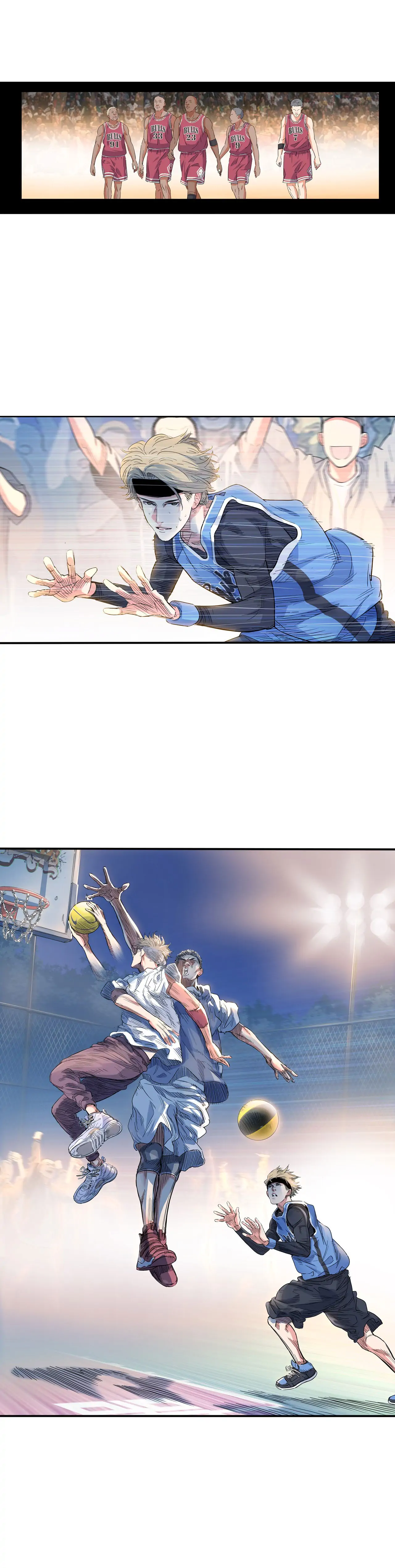 Streetball in the Hood Chapter 18 - Page 19