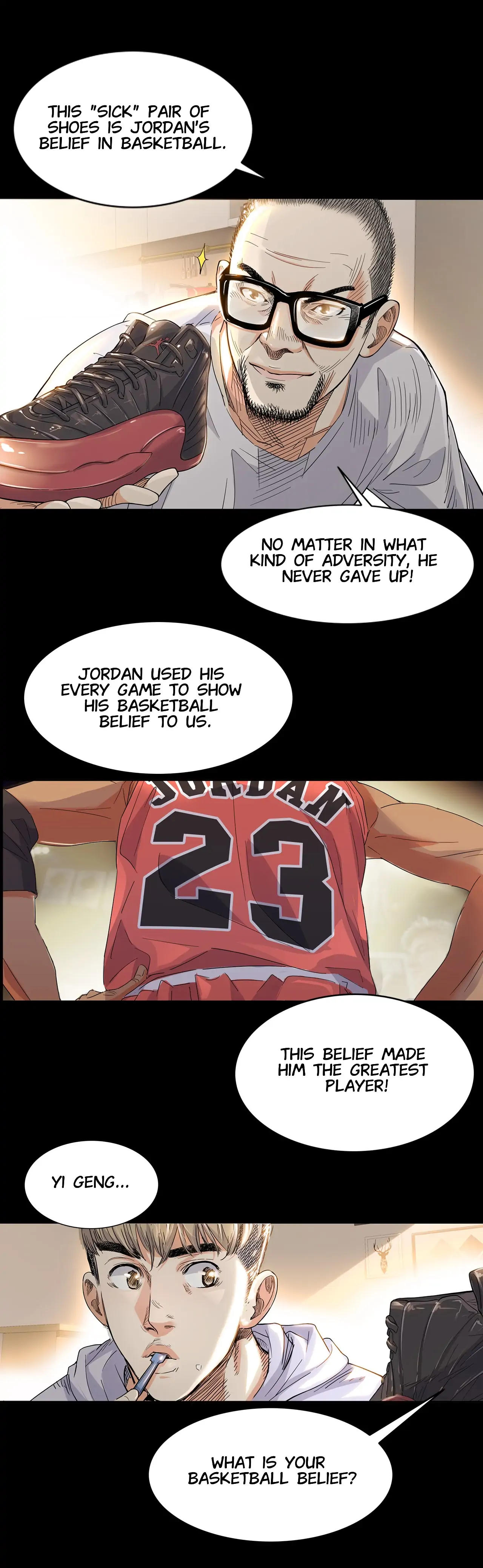 Streetball in the Hood Chapter 18 - Page 4