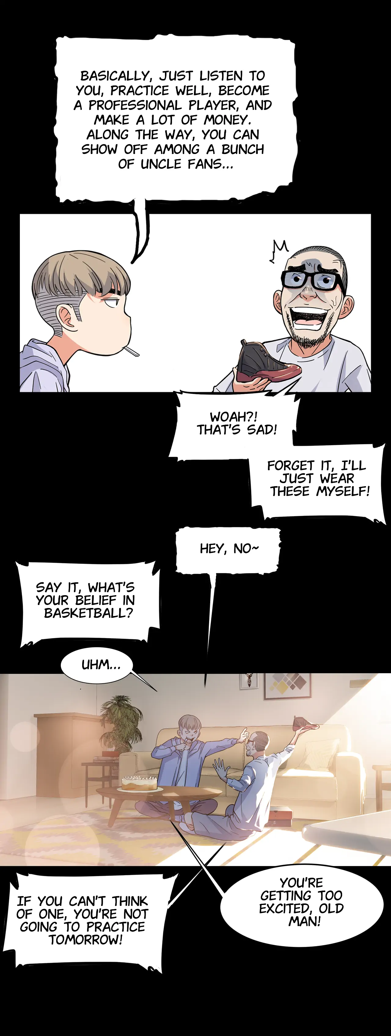 Streetball in the Hood Chapter 18 - Page 5
