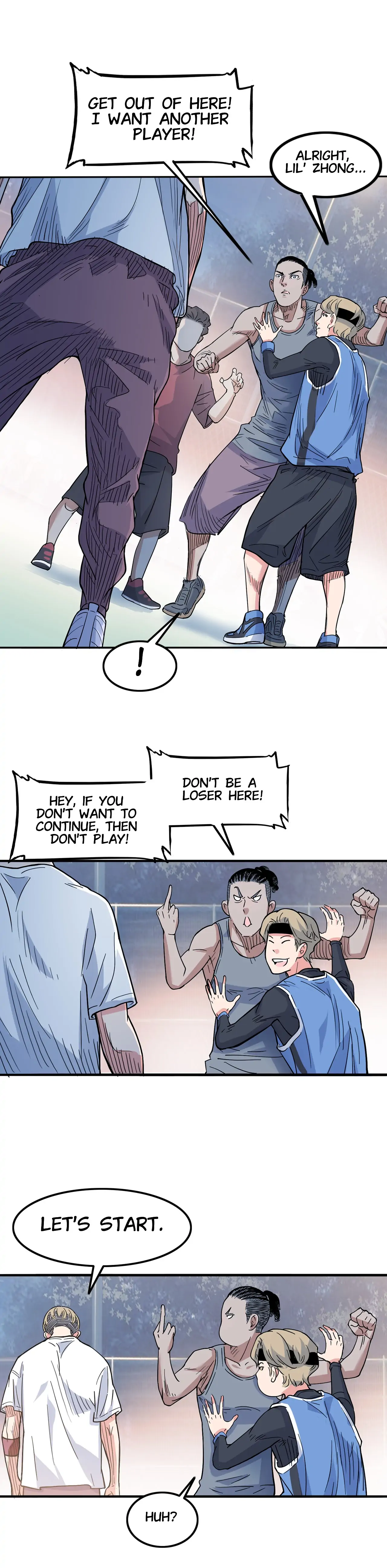Streetball in the Hood Chapter 18 - Page 8