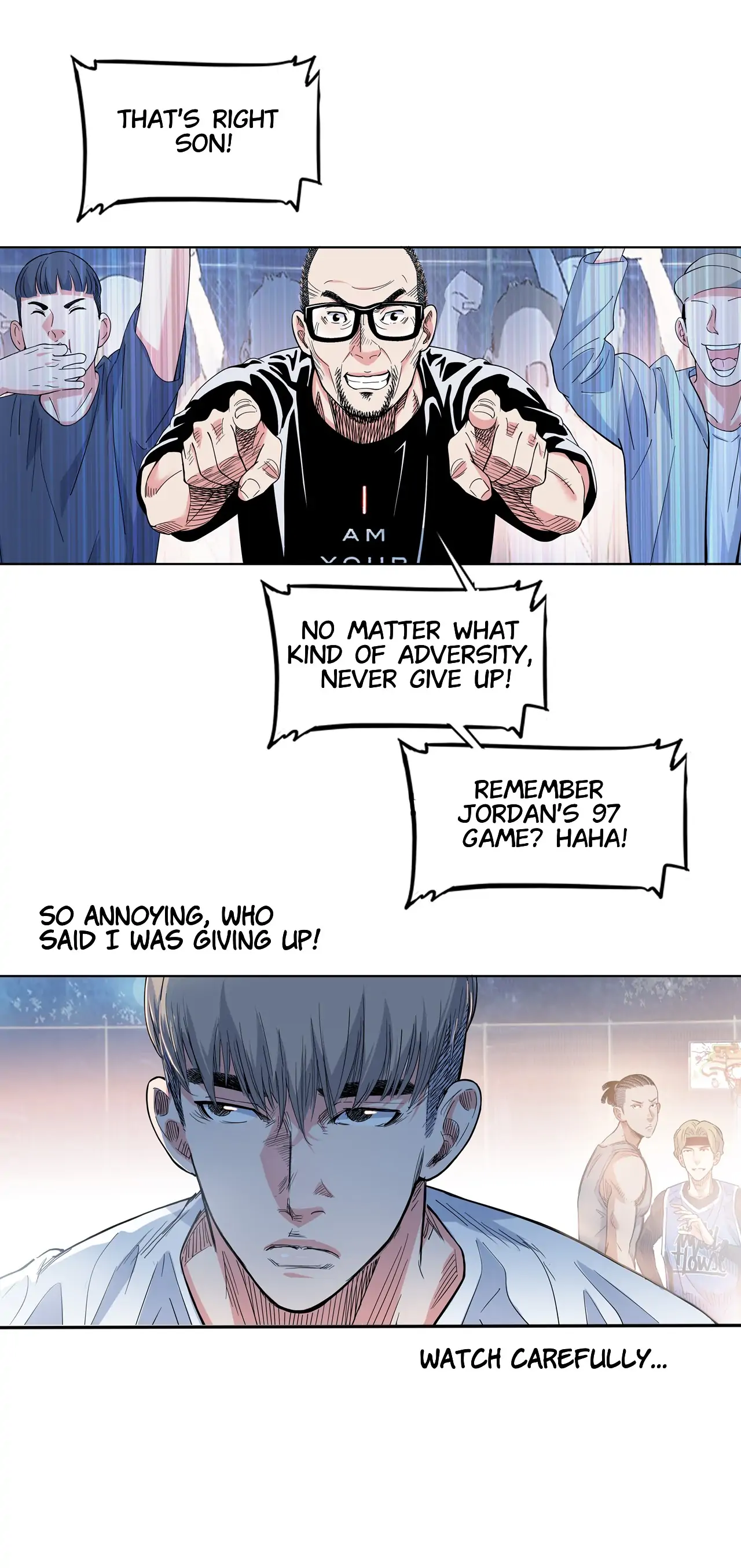 Streetball in the Hood Chapter 18 - Page 9
