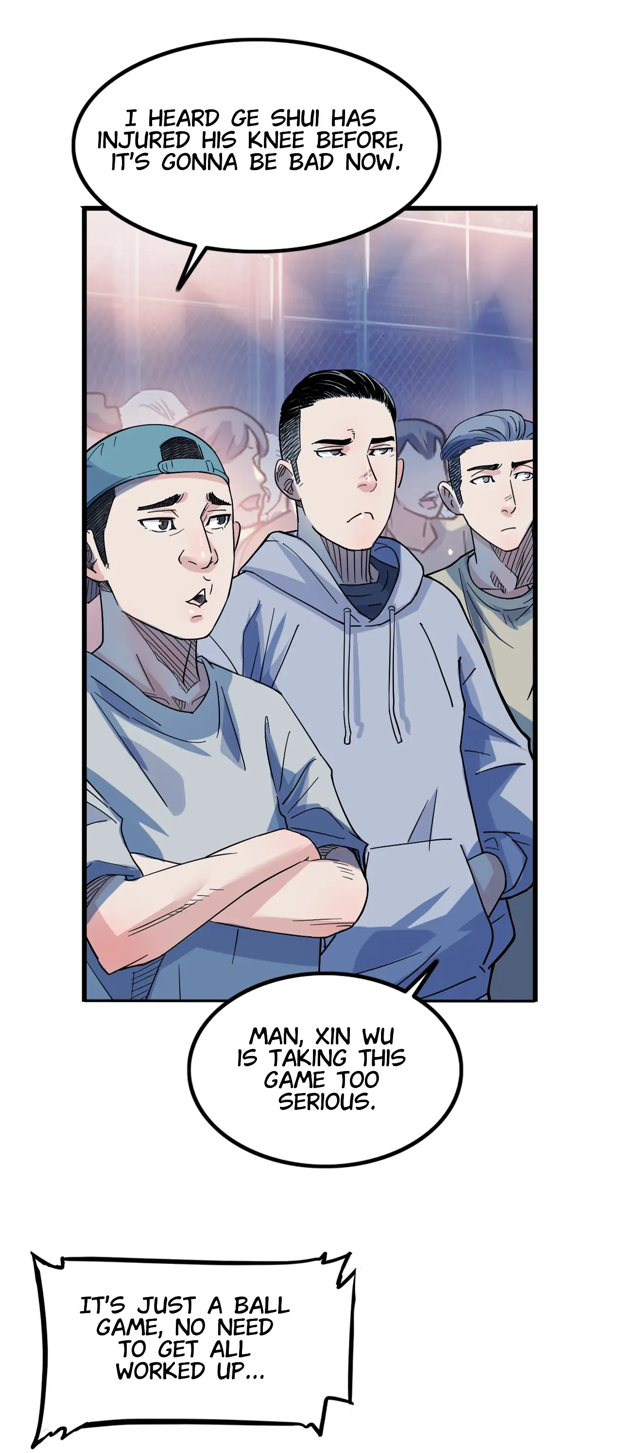 Streetball in the Hood Chapter 19 - Page 12