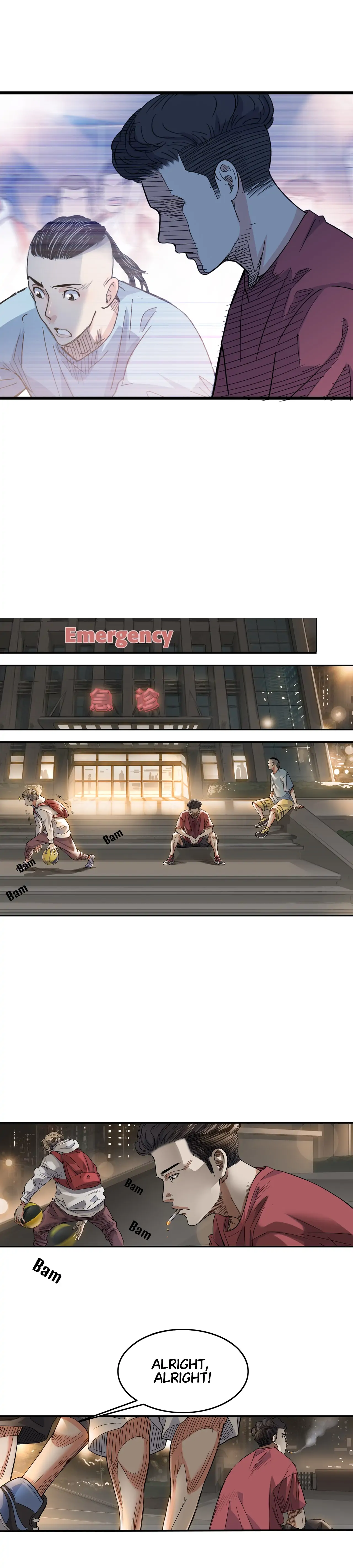 Streetball in the Hood Chapter 19 - Page 15