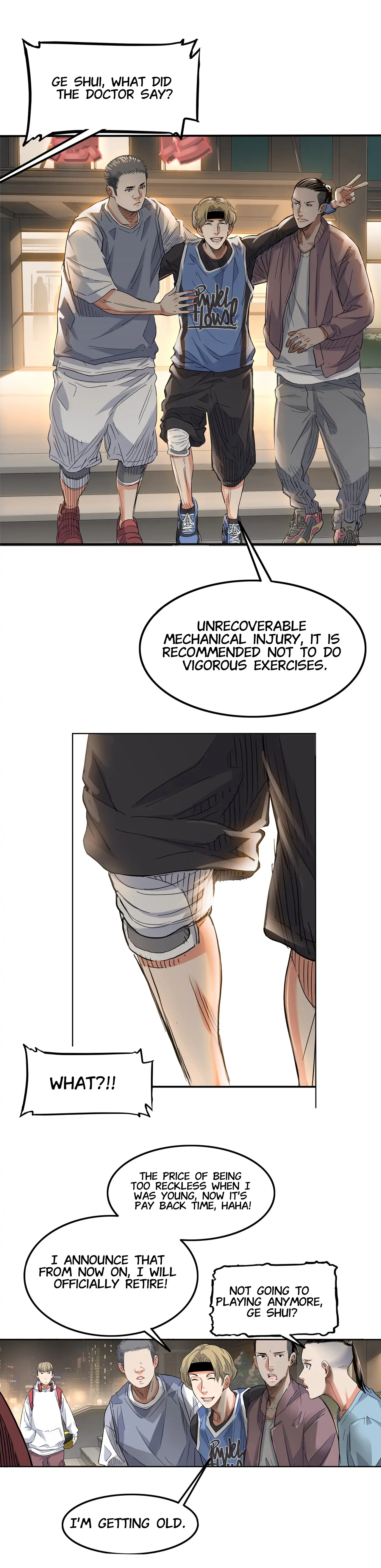 Streetball in the Hood Chapter 19 - Page 16