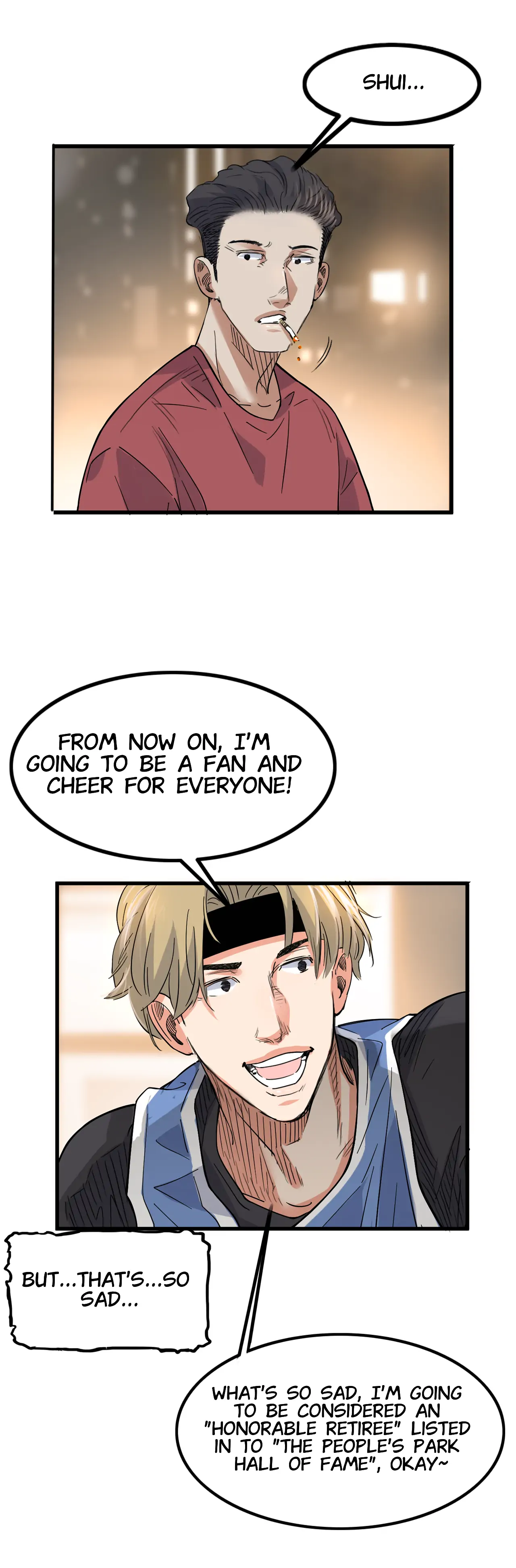 Streetball in the Hood Chapter 19 - Page 17