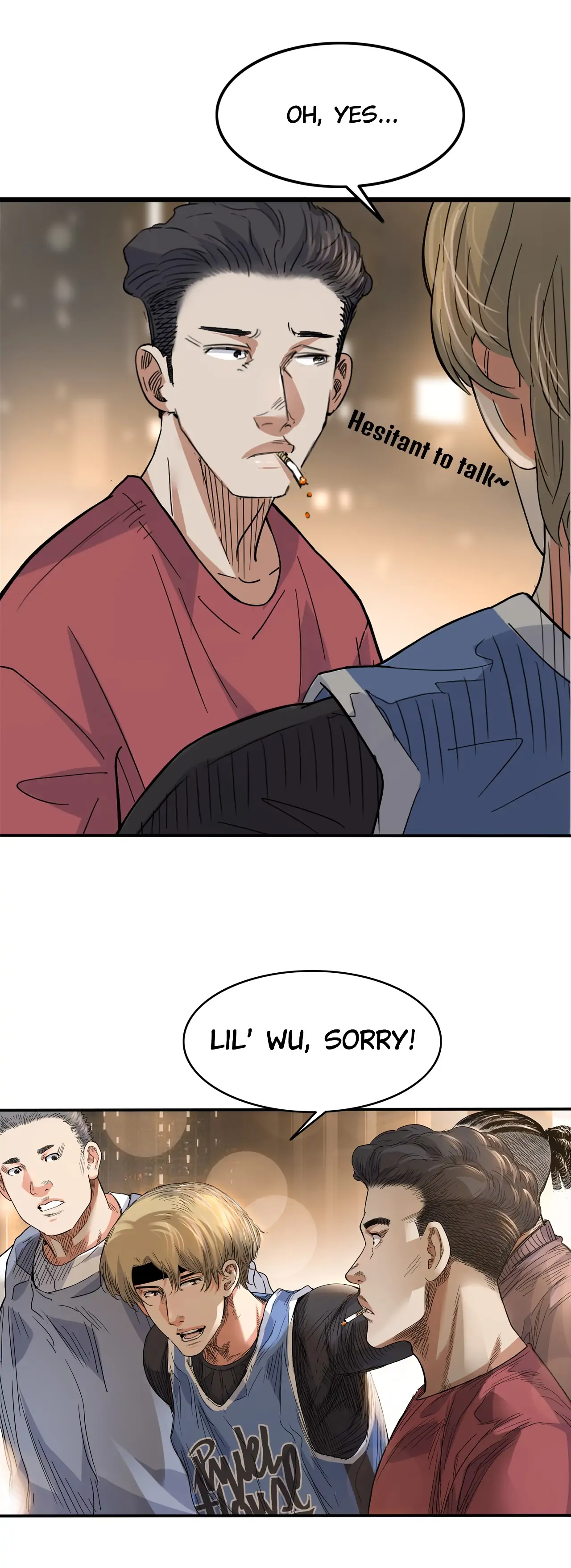 Streetball in the Hood Chapter 19 - Page 18