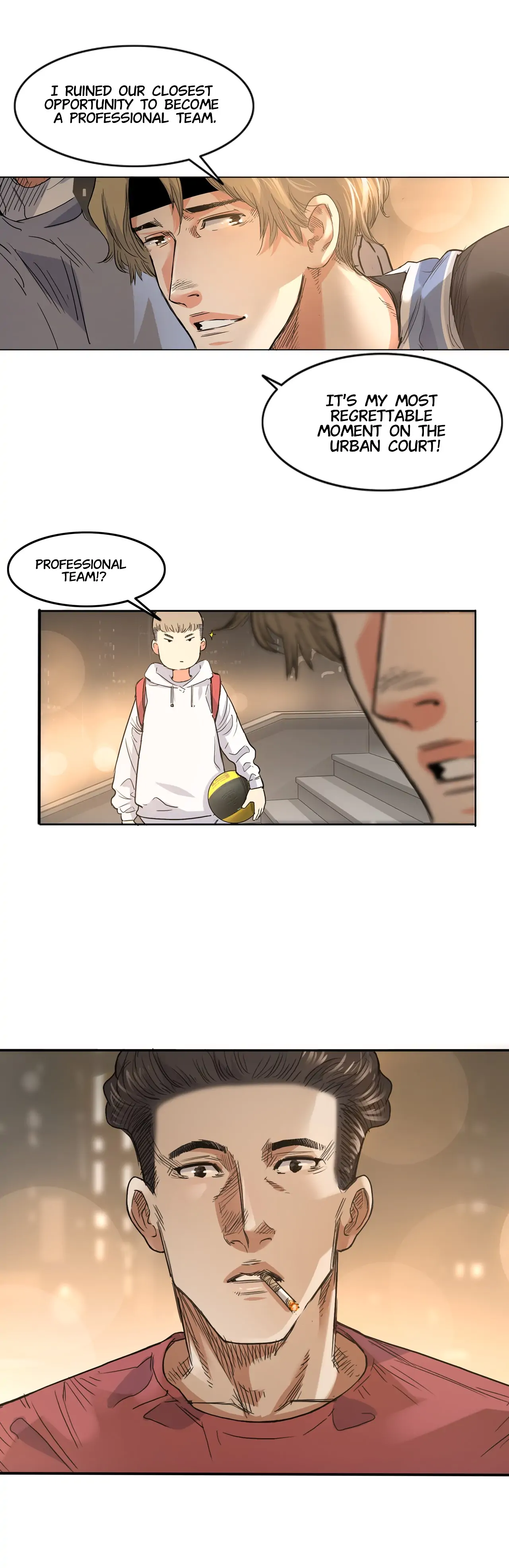 Streetball in the Hood Chapter 19 - Page 19