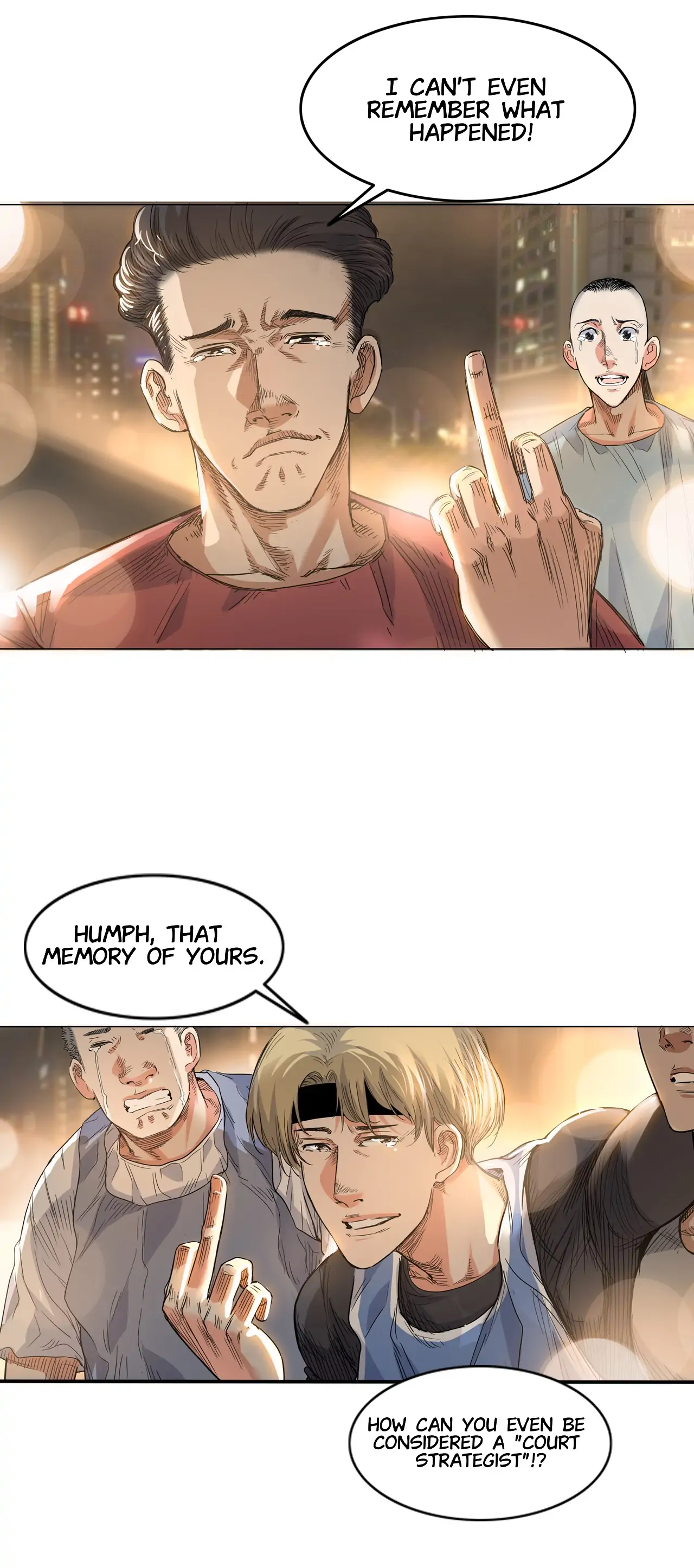 Streetball in the Hood Chapter 19 - Page 21