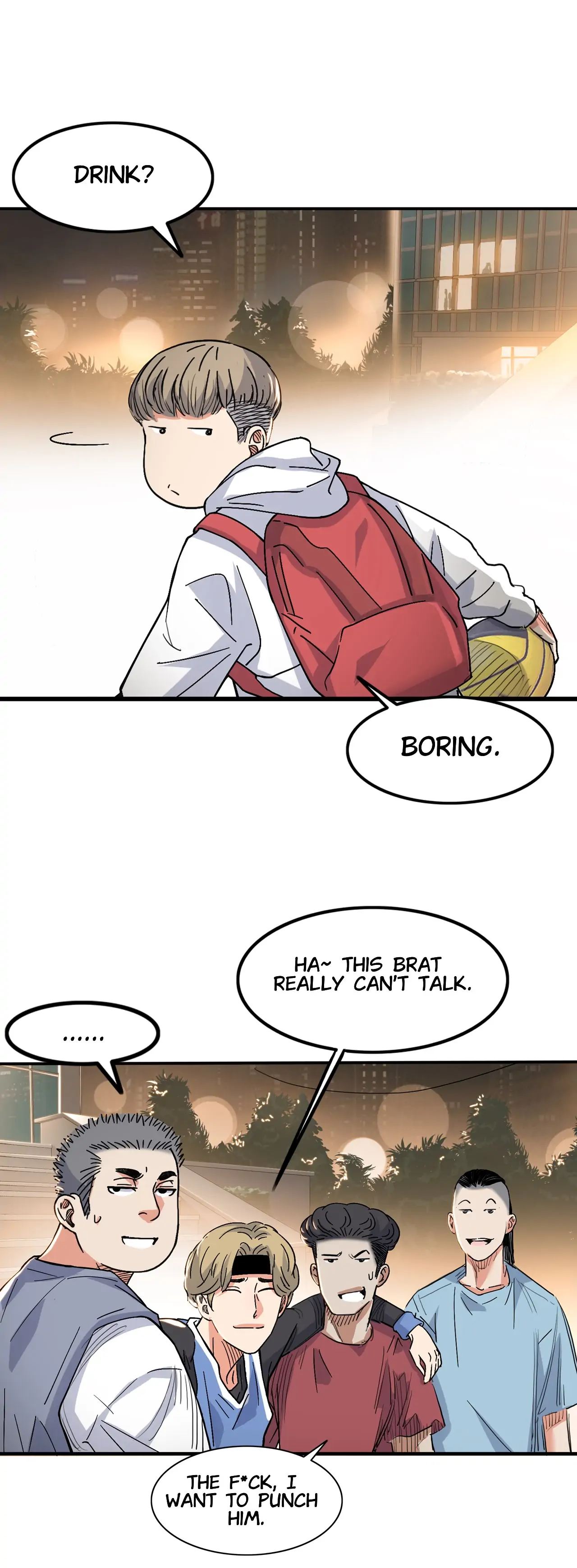 Streetball in the Hood Chapter 19 - Page 25