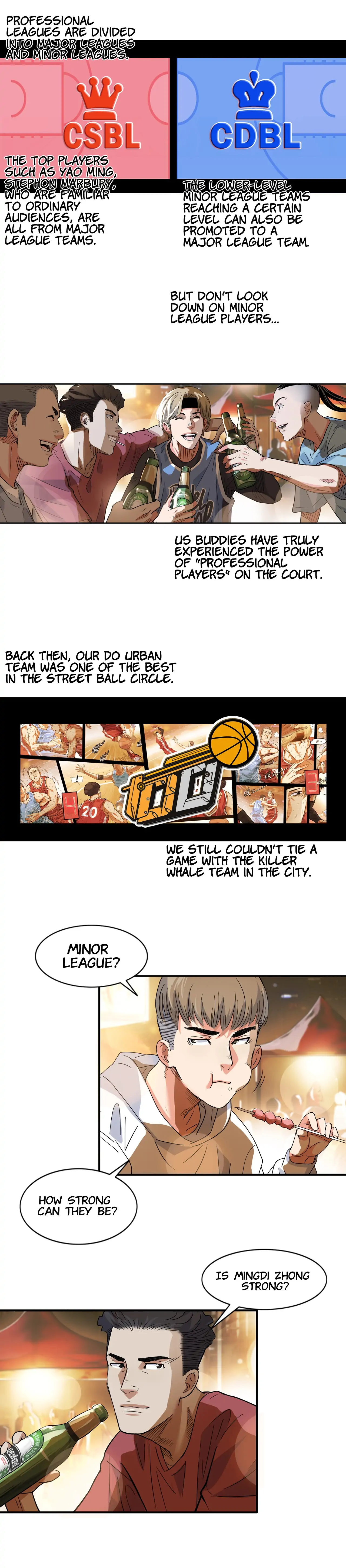 Streetball in the Hood Chapter 19 - Page 27