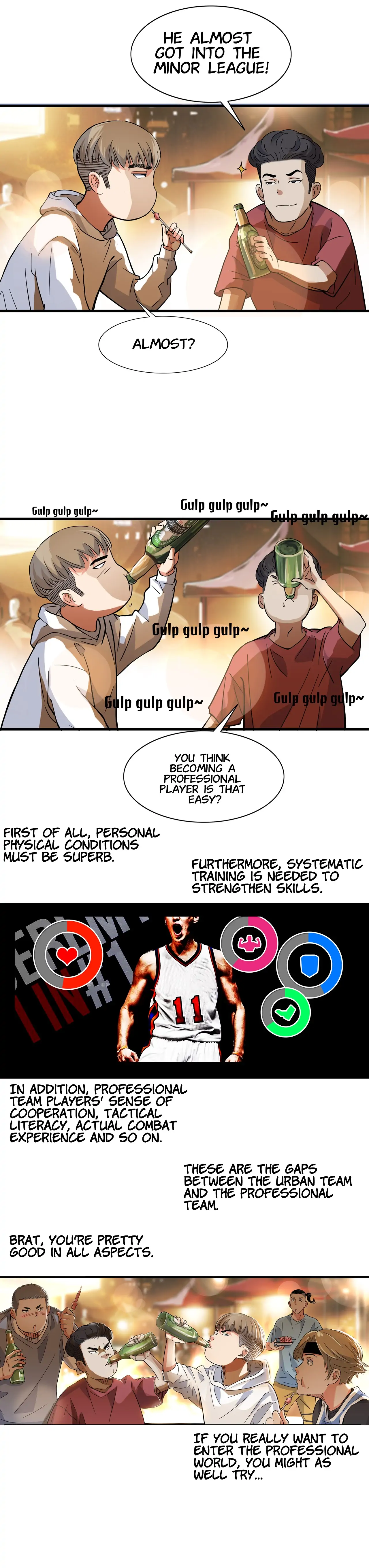 Streetball in the Hood Chapter 19 - Page 28