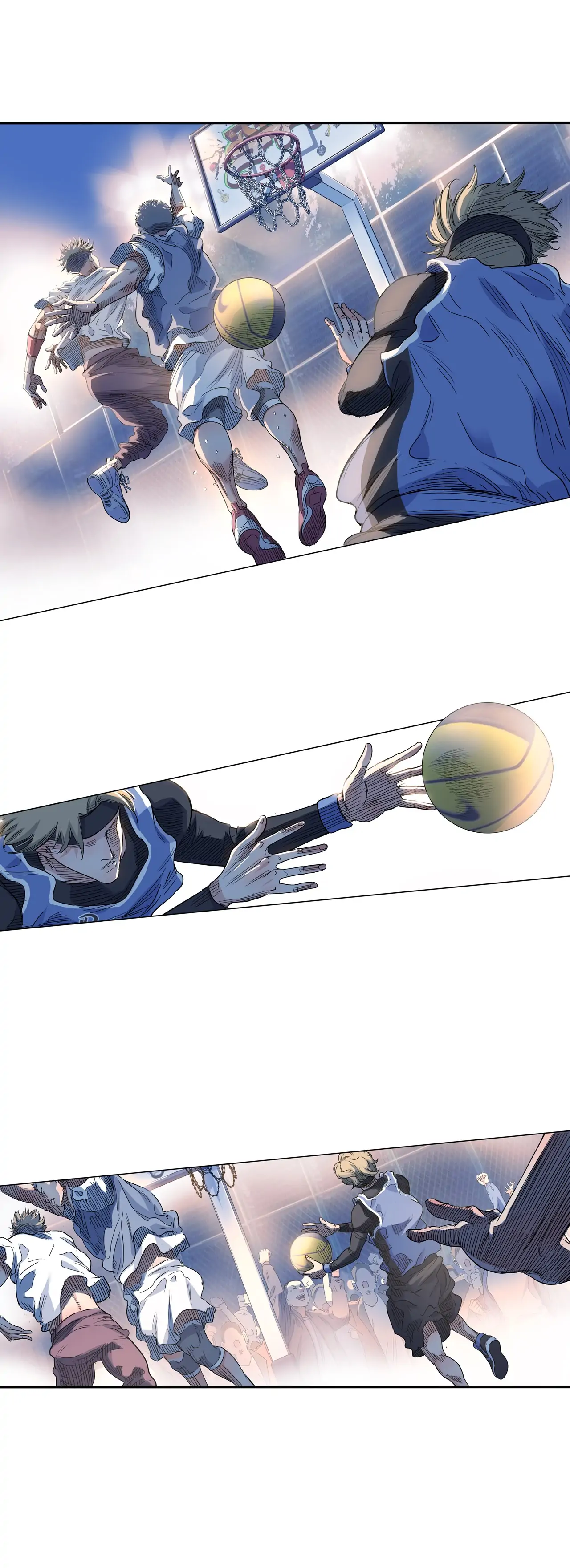 Streetball in the Hood Chapter 19 - Page 7