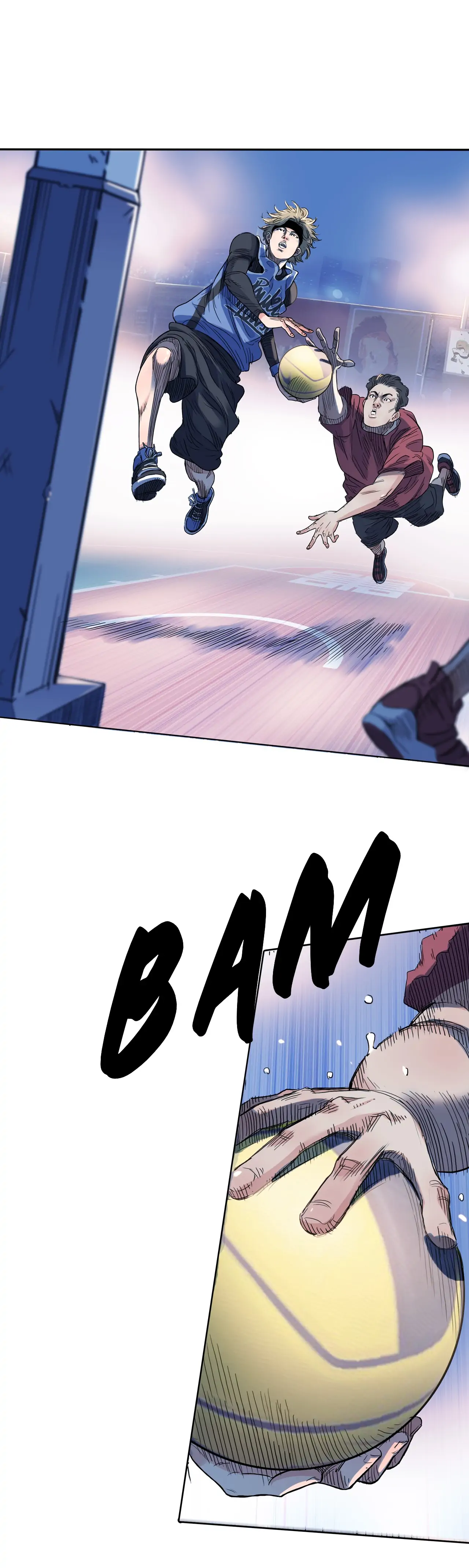Streetball in the Hood Chapter 19 - Page 8