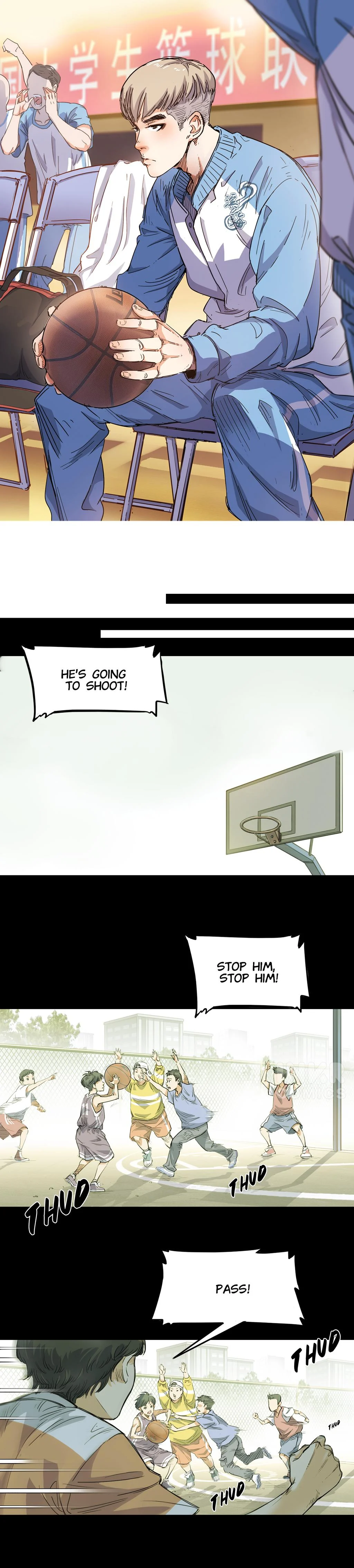 Streetball in the Hood Chapter 2 - Page 1