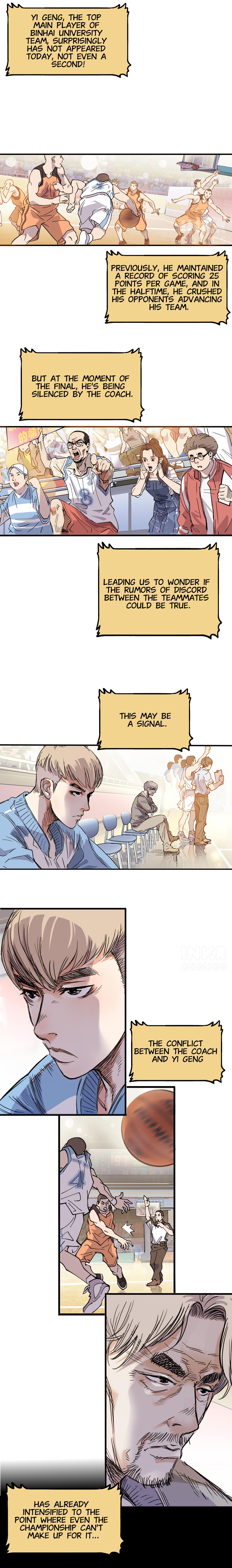 Streetball in the Hood Chapter 2 - Page 11