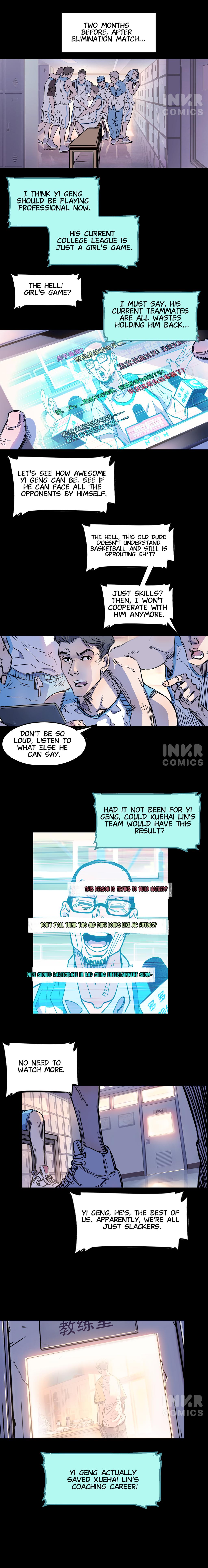 Streetball in the Hood Chapter 2 - Page 12