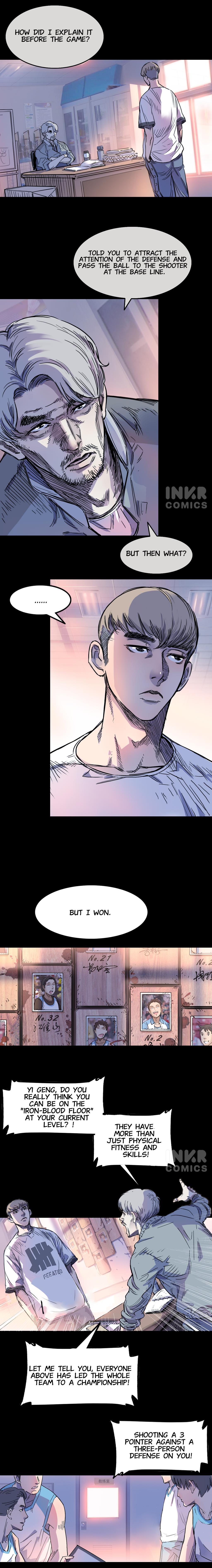 Streetball in the Hood Chapter 2 - Page 13