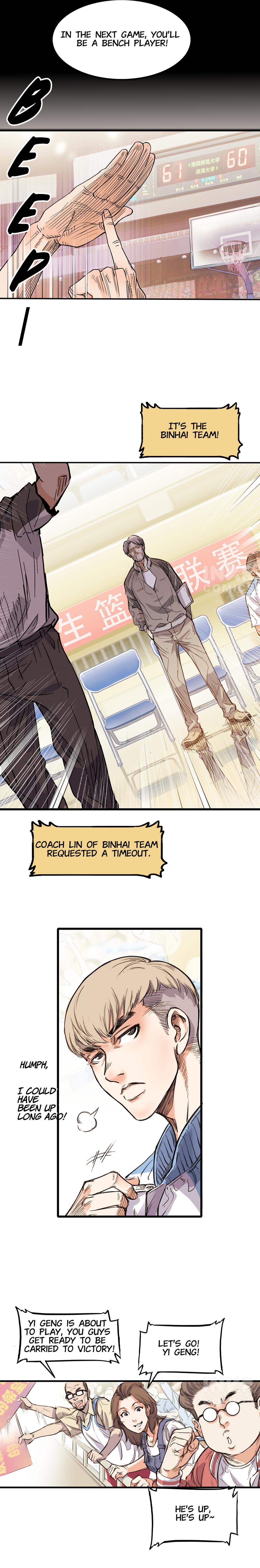 Streetball in the Hood Chapter 2 - Page 15