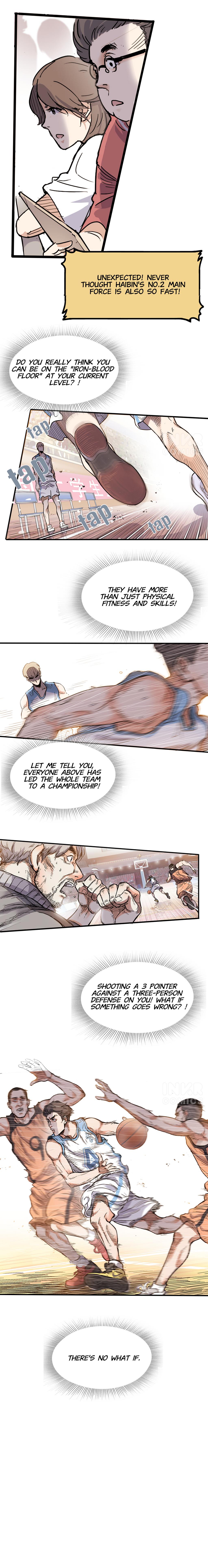 Streetball in the Hood Chapter 2 - Page 19