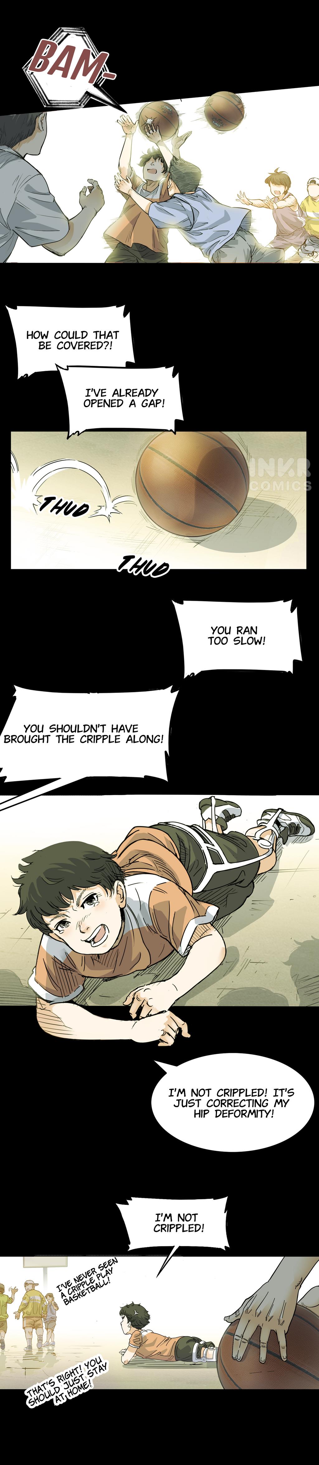 Streetball in the Hood Chapter 2 - Page 3