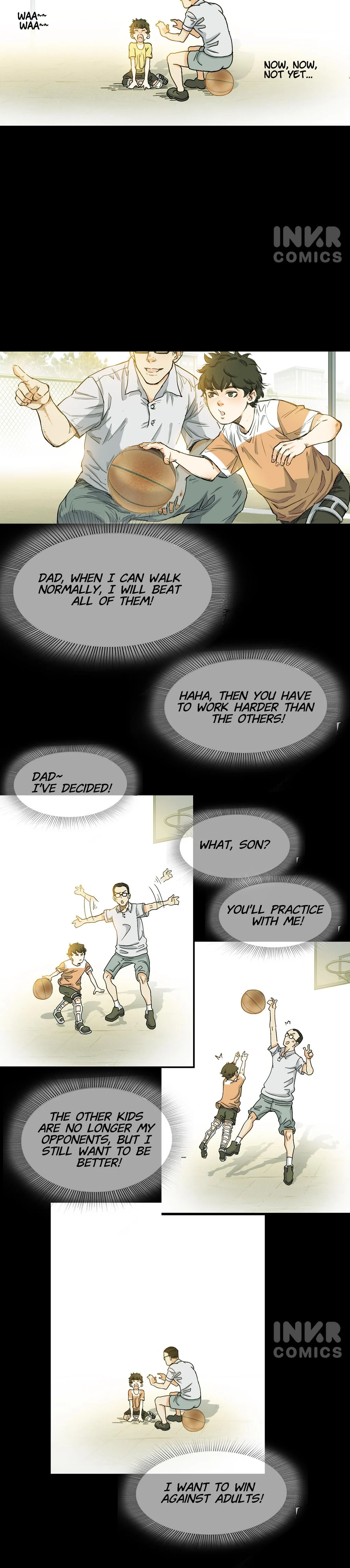 Streetball in the Hood Chapter 2 - Page 5