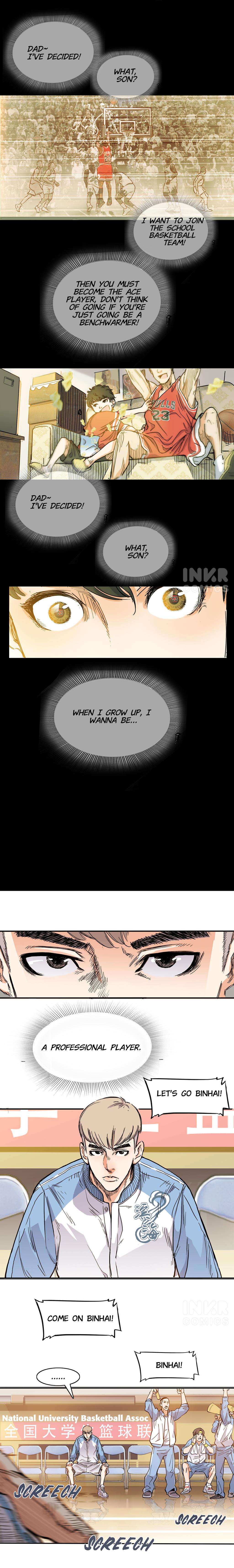 Streetball in the Hood Chapter 2 - Page 6