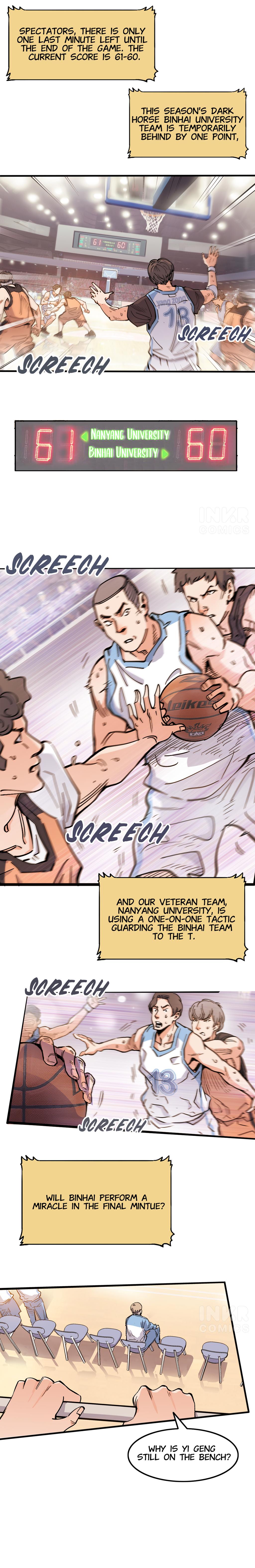 Streetball in the Hood Chapter 2 - Page 7