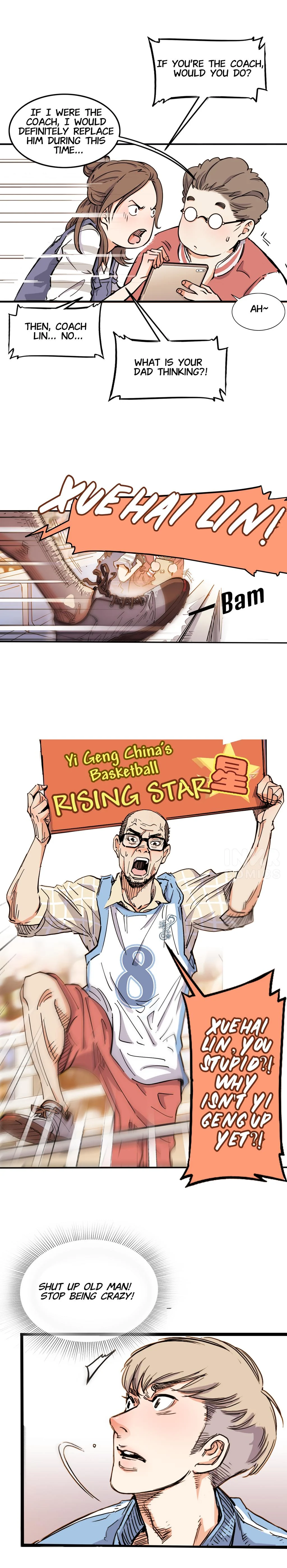 Streetball in the Hood Chapter 2 - Page 9
